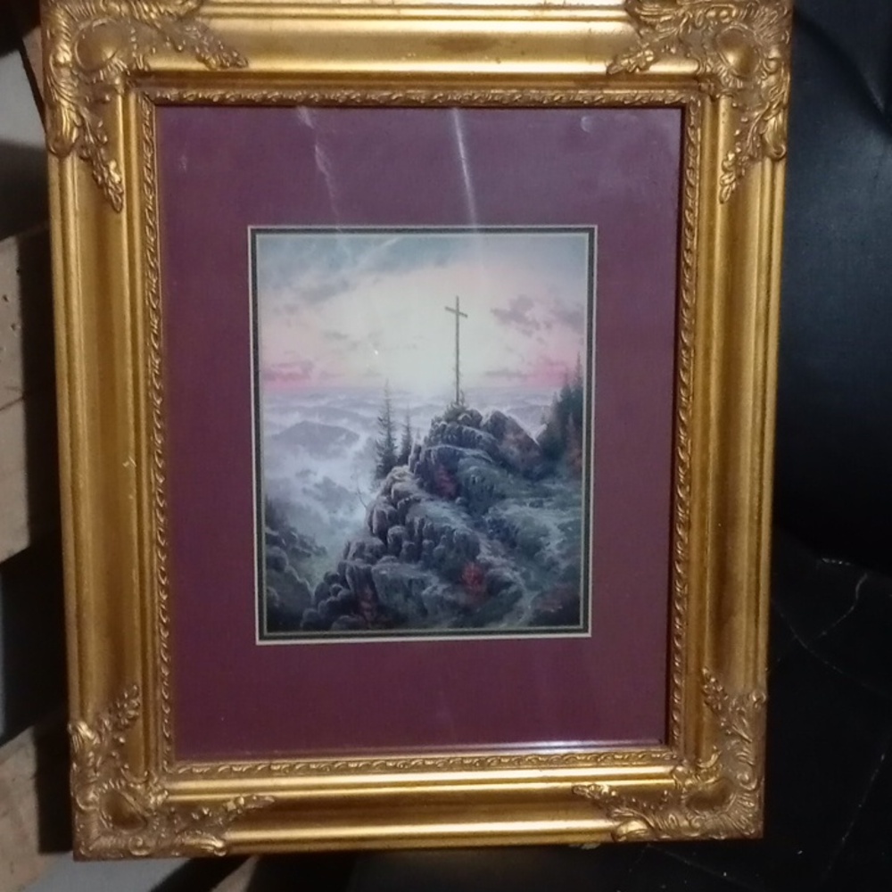 Thomas kinkade painting